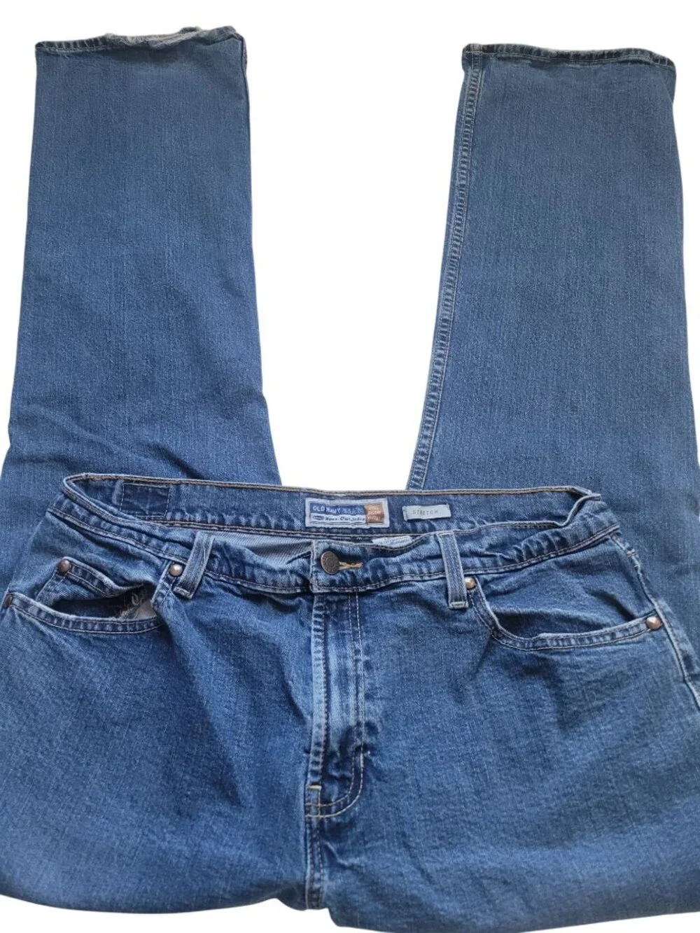 Old Navy with a stretch fit and straight leg Size 16 Long Casual Everyday Wear